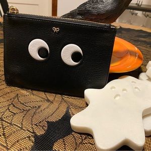 Anya Hindmarch Loose Pocket (Small) Eyes Wallet